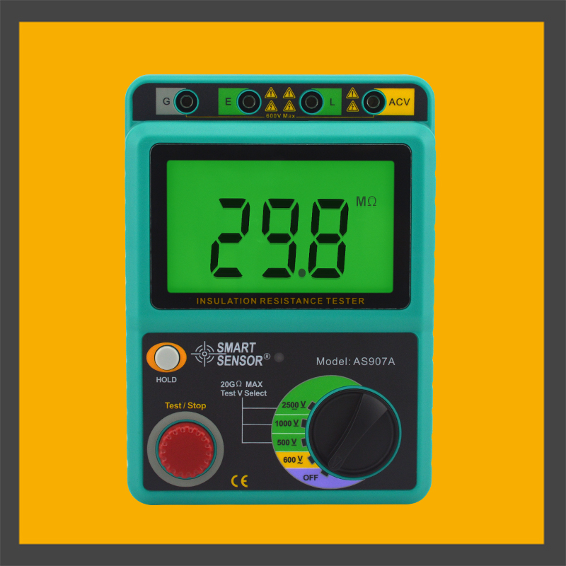 AS907A Insulation Resistance Tester